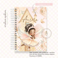 Caderno Fada Aurora