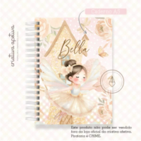 Caderno Fada Bella