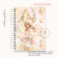 Caderno Fada Wendy