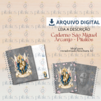 Caderno São Miguel Arcanjo