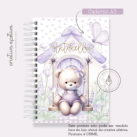 Caderno Ursinha Antonella