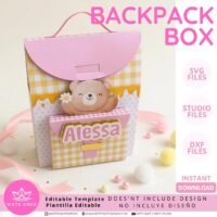 Caixa Mochila