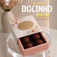 Caixa para Docinho e Brigadeiro Gaveta