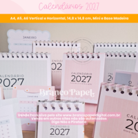 Calendários 2027