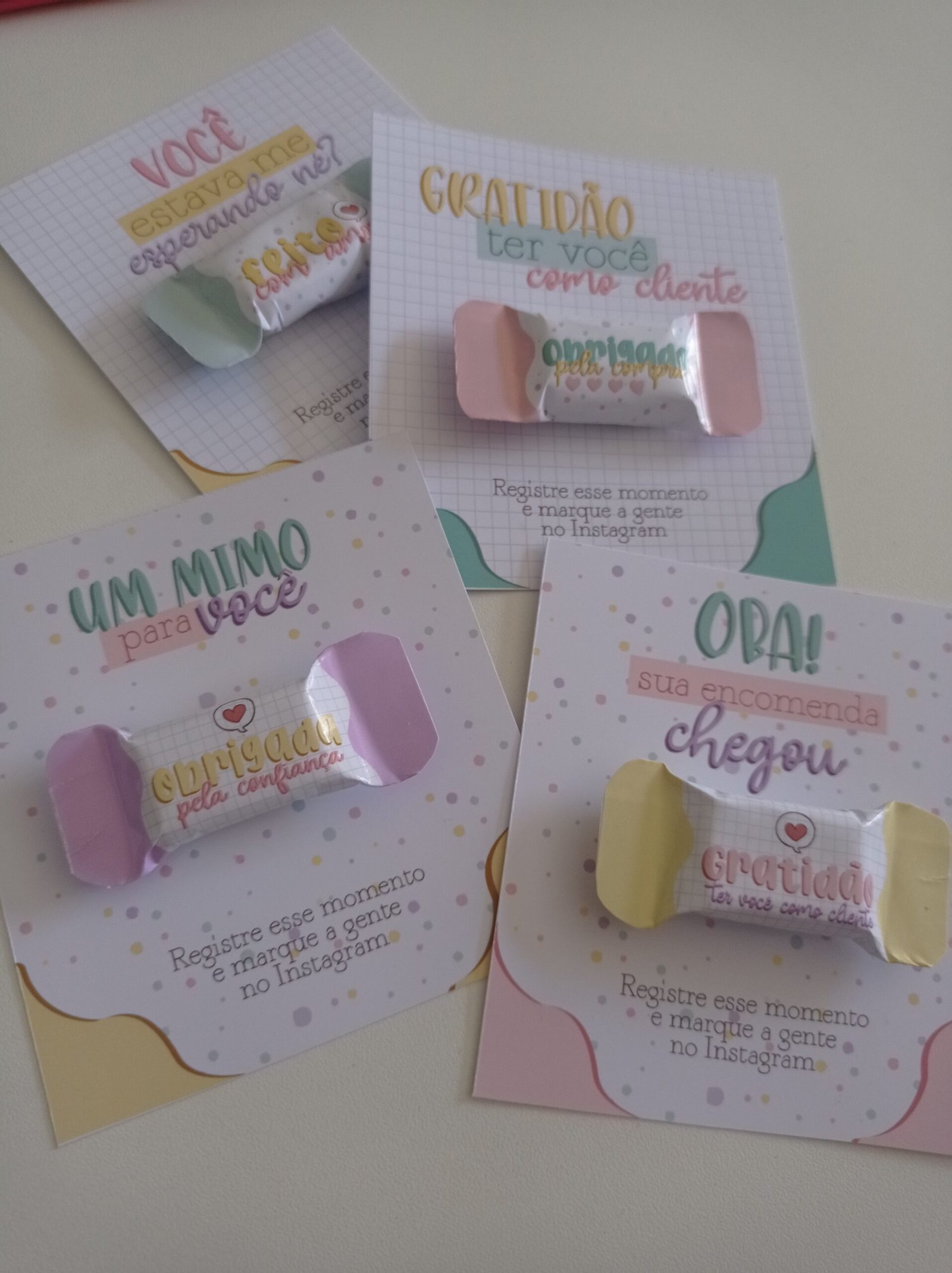 Cards-Agradecimento-mimos-Encomendas-clientes Cards Agradecimento Mimos Encomendas Clientes - Imagem 1