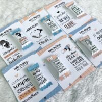 Cards Cabeleireira Mimos Encomendas Clientes