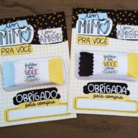 Cartão Balinha Mimo Cliente 02 Mimos Encomendas Clientes