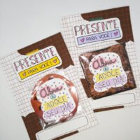 Cartão Brownie Cookie Mimos Encomendas Clientes