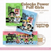 Coleção Completa Meninas Super Poderosas
