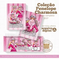 Coleção Completa Penelope Charmosa