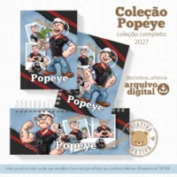 Coleção Completa Popeye