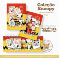 Coleção Completa Snoopy