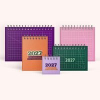 Coleção Crafter Calendário 2027