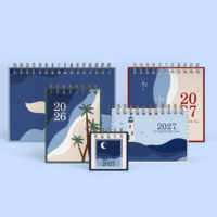 Coleção Mar – Calendário Pandarteiro