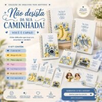 Coleção Não Desista da Sua Caminhada