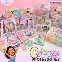 Coleção Encadernação Professores 2027