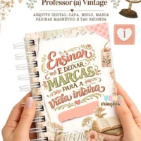 Coleção Vintage Dia dos Professores