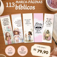 Coleção Marca Páginas Bíblicos