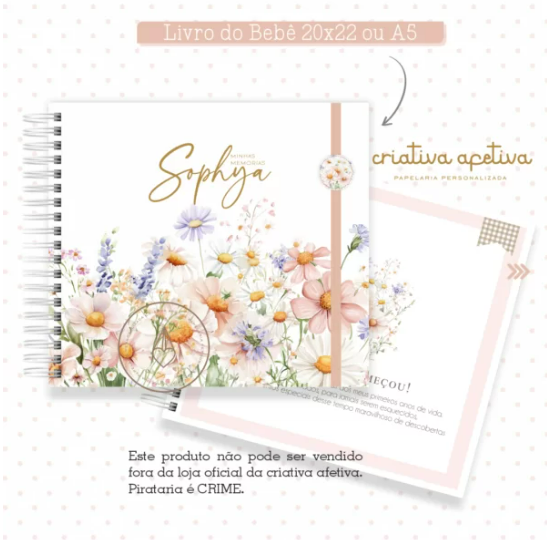 Combo-Floral-Sophia Combo Floral Sophia - Imagem 1