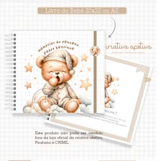 Combo-Urso-Soninho Combo Urso Soninho - Imagem 1