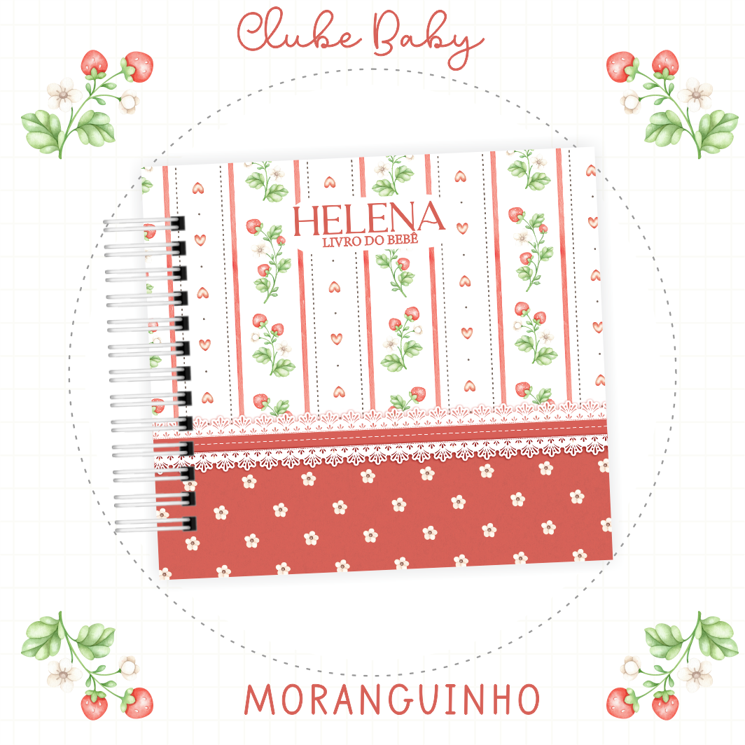 Combo-livro-do-bebe-e-Caderneta-de-saude-06-MORANGUINHO-1 Combo Livro do Bebe e Caderneta de Saude 06 Moranguinho - Imagem 1