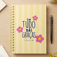 Cores da Fé Capas A5 Pack 1