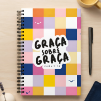 Cores da Fé Capas A5 Pack 2