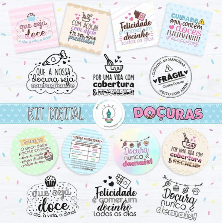 Docuras Doçuras Mimos Encomendas Clientes - Imagem 1