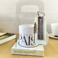 Caixa para Caneca Dia dos pais