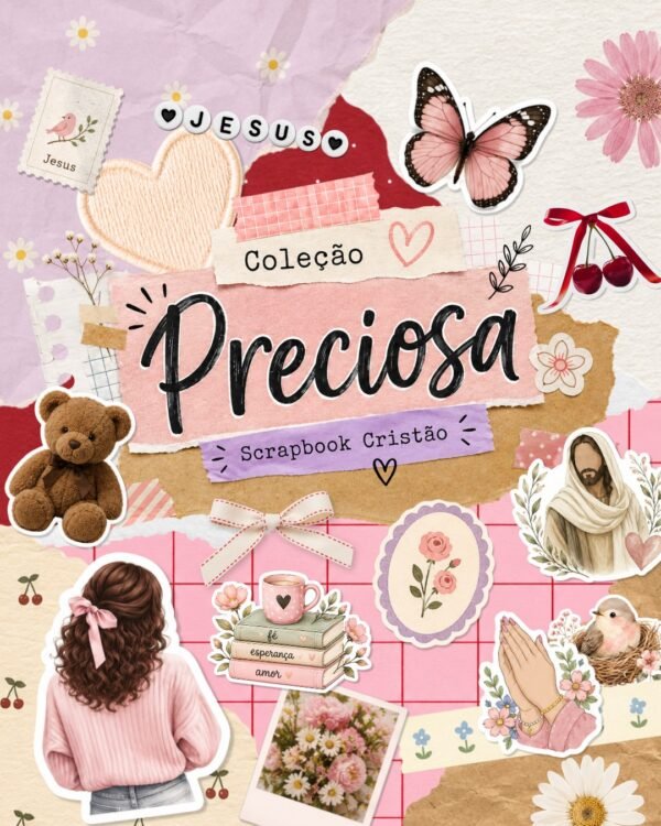 Encadernacao-Mimos-Elementos-colecao-Preciosa Encadernação Mimos Elementos Coleção Preciosa - Imagem 1