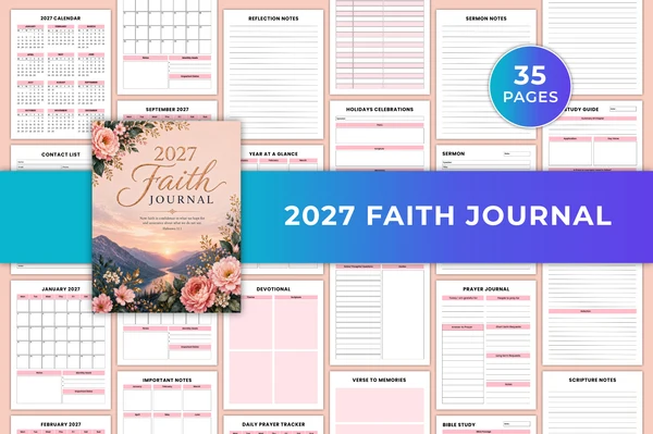 Faith-Journal Faith Journal - Imagem 1