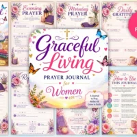 Graceful Living Prayer For Journal