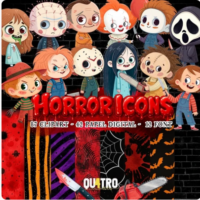 Horroricons movies Kit digital