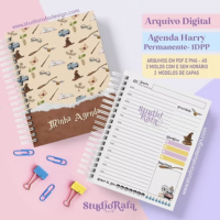 Agenda Harry PotterPermanente 1dpp