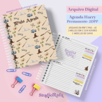 Agenda Harry Potter Permanente 2dpp
