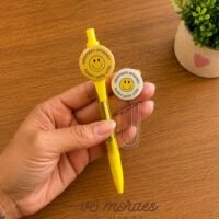 Kit Bottton Setembro Amarelo Smile