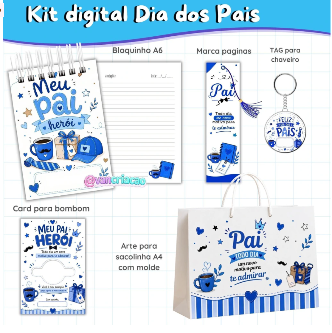KIT-DIA-DOS-PAIS Kit Dia dos Pais - Imagem 1