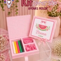 arquivo de corte Kit Diversão Massinha de Modelar