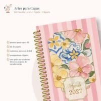 Kit Encadernação Floratta