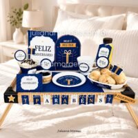 Kit Café da Manhã – Aniversário Masculino