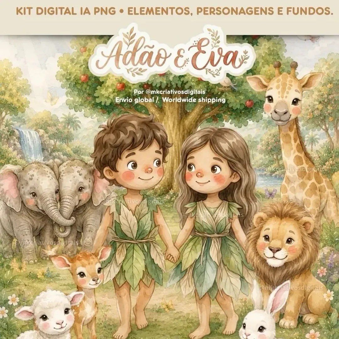Kit-Digital-Adao-e-Eva Kit Digital Adão e Eva - Imagem 1