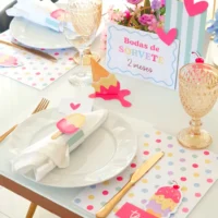 Arquivo de corte Bodas de Sorvete (2 Meses)