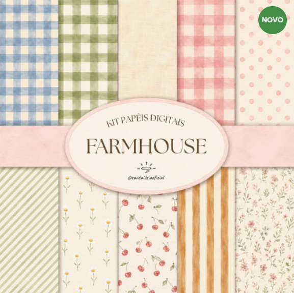 Kit-Digital-FARM-HOUSE Kit Digital Farm House - Imagem 1