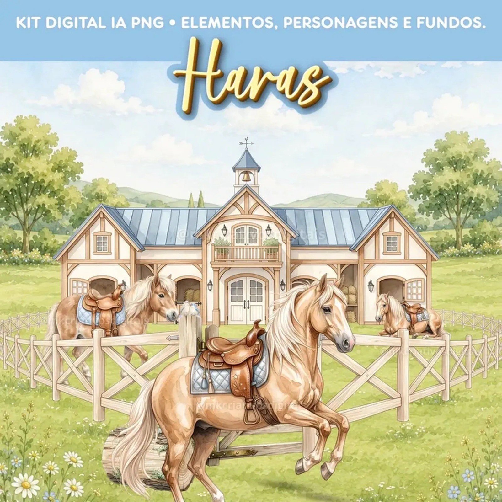 Kit-Digital-Haras Kit Digital Haras - Imagem 1