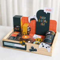 Arquivo de corte para Cesta Vídeo Game