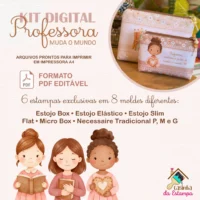 Kit Digital Professora Muda O Mundo