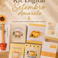 Kit Digital Setembro Amarelo