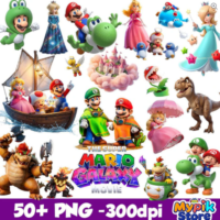 Kit Digital Super Mario Galaxy