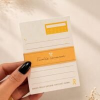 Kit Notinhas Setembro Amarelo