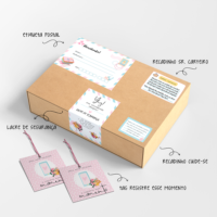 Kit Pronto Embalagem Muito Fofa Mimos Encomendas Clientes